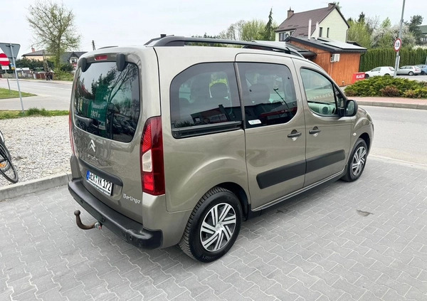 Citroen Berlingo cena 25999 przebieg: 252000, rok produkcji 2012 z Imielin małe 154